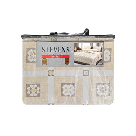 ชุดผ้าปูที่นอน 6 ฟุต 6 ชิ้น STEVENS SOFTEX DM14_4