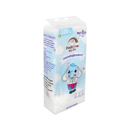 กระดาษเช็ดหน้า DODOLOVE HANGING 320 แผ่น_1