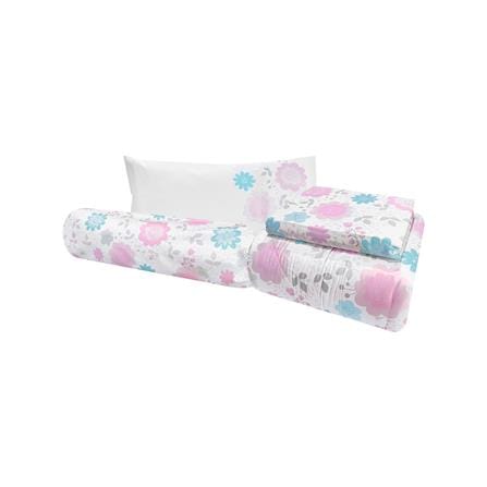ชุดผ้าปูที่นอน 3.5 ฟุต 4 ชิ้น SANTAS GENTLY BLOOM PI_1