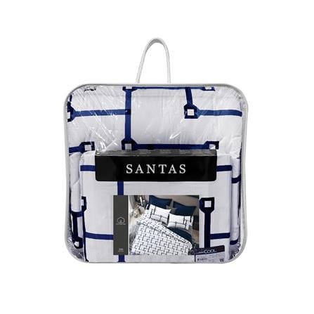ชุดผ้าปูที่นอน 3.5 ฟุต 4 ชิ้น SANTAS GRITTY NA_3