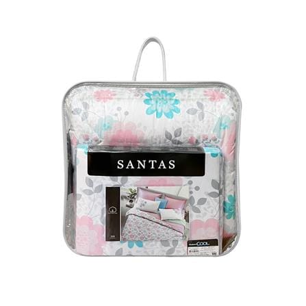 ชุดผ้าปูที่นอน 5 ฟุต 6 ชิ้น SANTAS GENTLY BLOOM PI_5