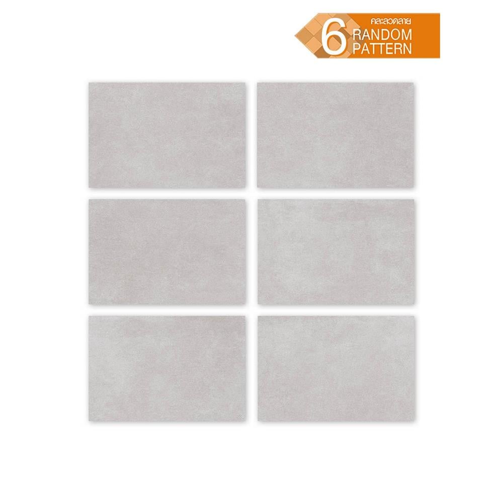 กระเบื้องผนัง 30x45 ซม. TARA ลาน่า ดาร์คเกรย์ 0.81 ตร.ม.