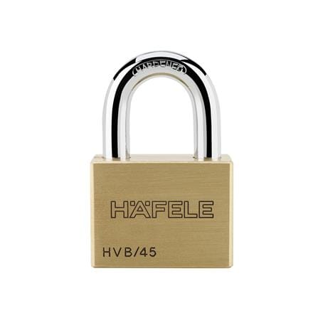 กุญแจมาสเตอร์คีย์ HAFELE 482.01.988 45 มม. สีทองเหลือง 5 ตัว/ชุด_1