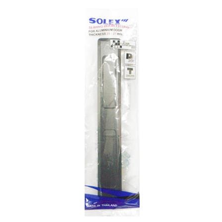 มือจับบานเลื่อน ด้านนอก SOLEX EH สีดำ_2
