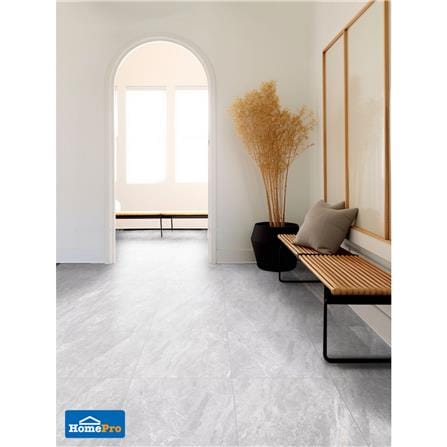 กระเบื้องพื้นพอร์ซเลน 60x60 ซม. TARA เบลเลน ไลท์เกรย์ A 1.44 ตร.ม._5