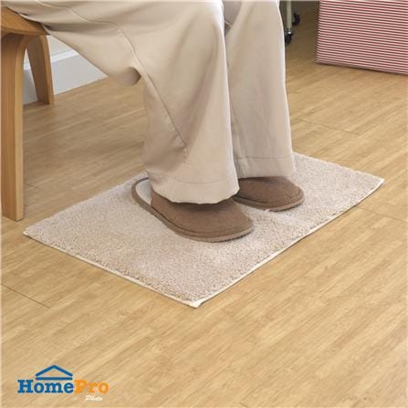 พรม HOME LIVING STYLE SIMPLE 45X70 ซม. สีครีม_4