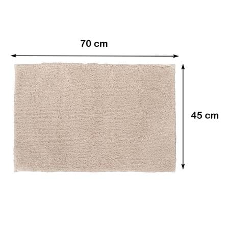 พรม HOME LIVING STYLE SIMPLE 45X70 ซม. สีครีม_7