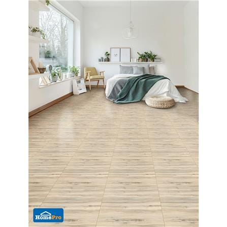 กระเบื้องพื้นพอร์ซเลน 60x60 ซม. TARA ไอวาร์ วู้ด ไลท์บราวน์ A 1.44 ตร.ม._2