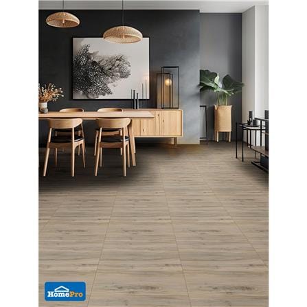 กระเบื้องพื้นพอร์ซเลน 60x60 ซม. TARA ไอวาร์ วู้ด ไลท์บราวน์ A 1.44 ตร.ม._3