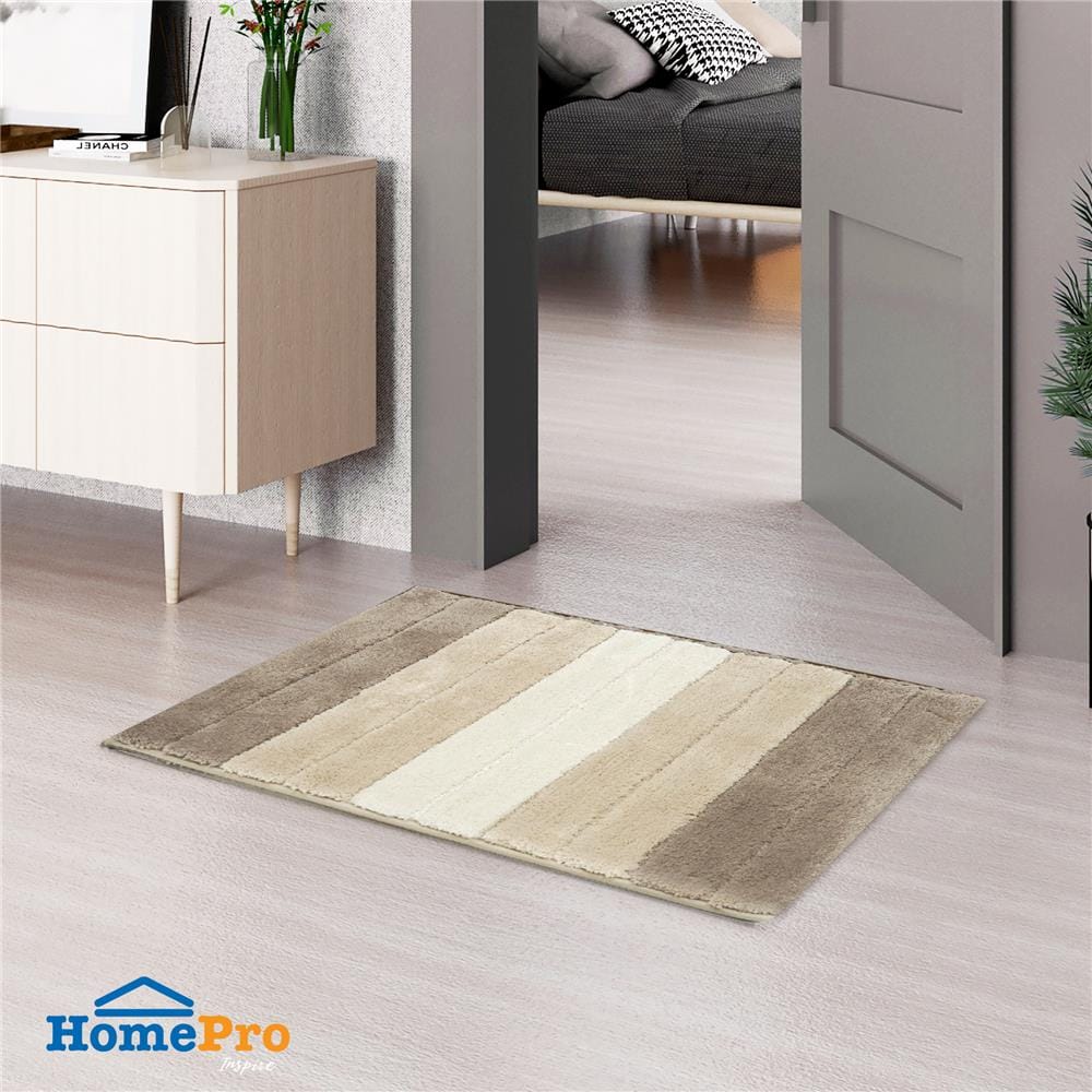 พรม HOME LIVING STYLE COOPER 45X70 ซม. สีน้ำตาล