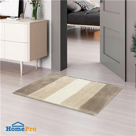 พรม HOME LIVING STYLE COOPER 45X70 ซม. สีน้ำตาล_5