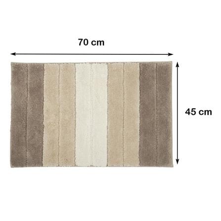พรม HOME LIVING STYLE COOPER 45X70 ซม. สีน้ำตาล_7