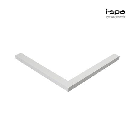 ธรณีเทียม I-SPA I-ST-SQU90-WH 90X90 ซม. สีขาว_0