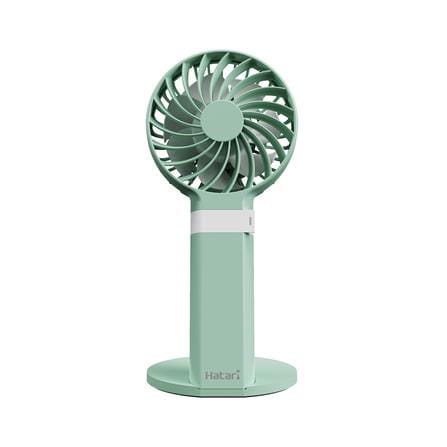 พัดลมพกพา 2.5 นิ้ว HATARI HANDY WIND MAX สีเขียว