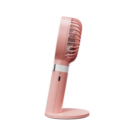พัดลมพกพา 2.5 นิ้ว HATARI HANDY WIND MAX สีชมพู_2