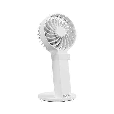 พัดลมพกพา 2.5 นิ้ว HATARI HANDY WIND MAX สีขาว_1