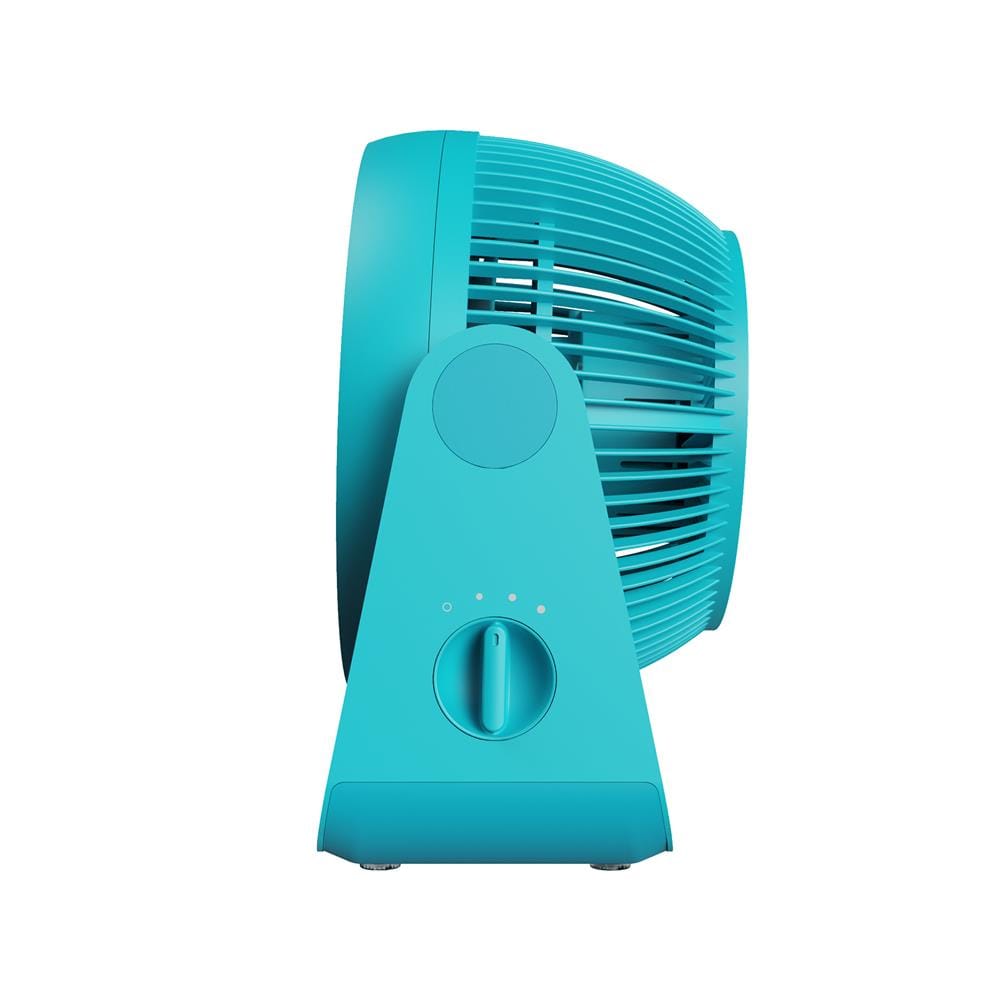 พัดลมพกพา 8 นิ้ว HATARI CYCLONE MAX สีฟ้า