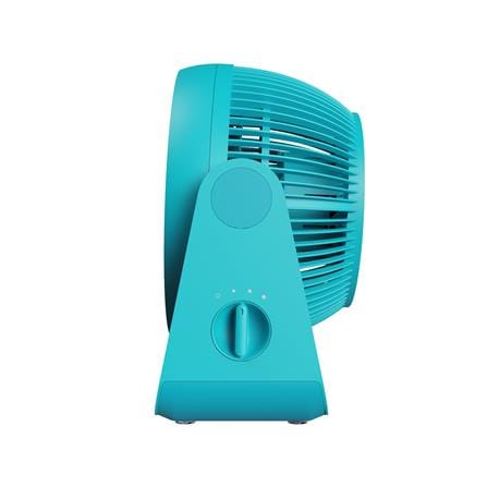 พัดลมพกพา 8 นิ้ว HATARI CYCLONE MAX สีฟ้า_2