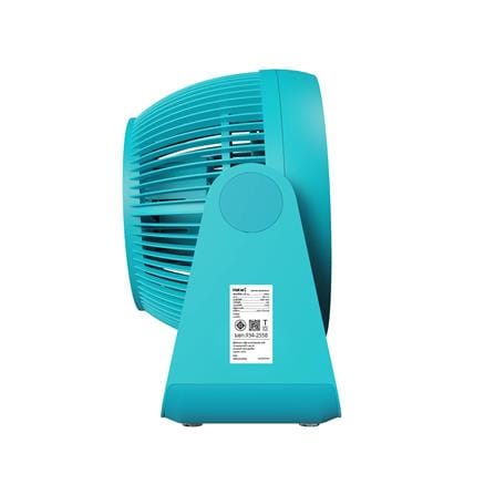 พัดลมพกพา 8 นิ้ว HATARI CYCLONE MAX สีฟ้า_3