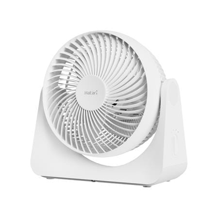 พัดลมพกพา 8 นิ้ว HATARI CYCLONE MAX สีขาว_1