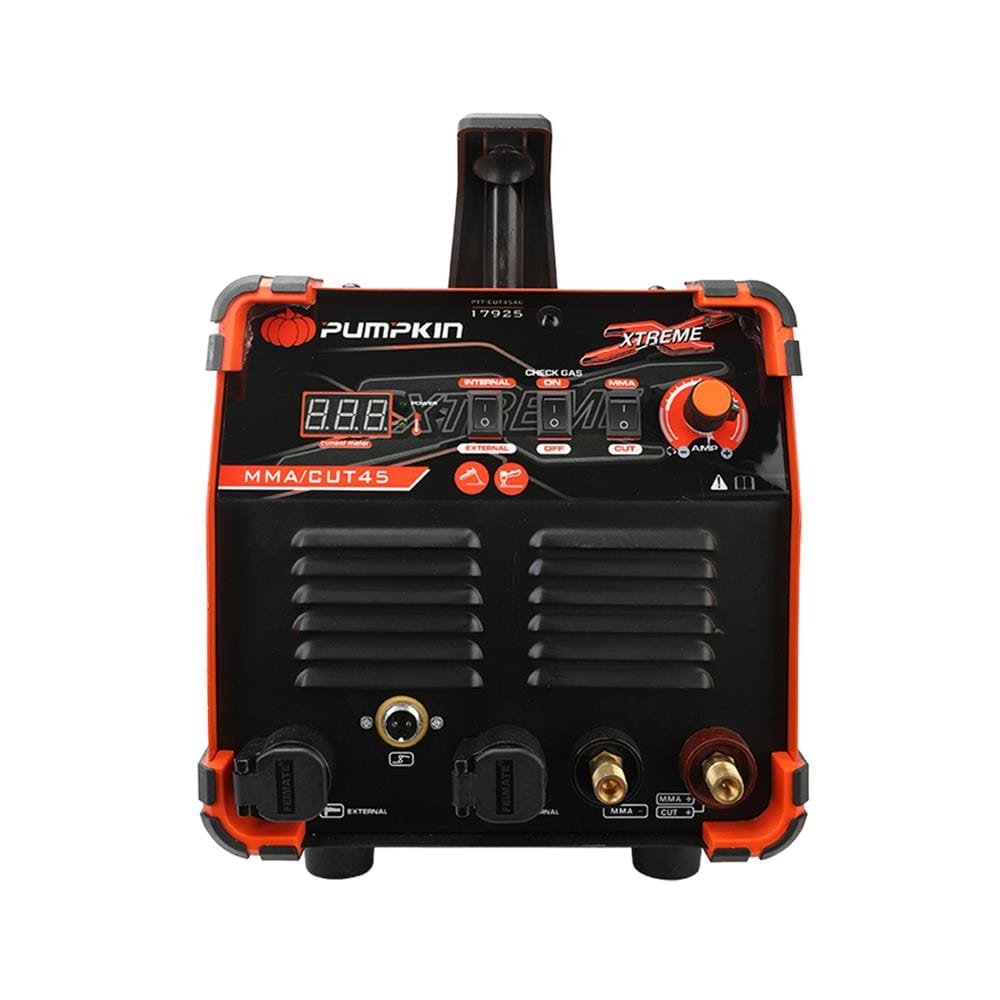 เครื่องเชื่อม INVERTER PUMPKIN XTREME MMA/CUT45 PTT-CUT45AC