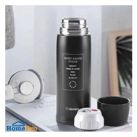 กระติกสุญญากาศ ZOJIRUSHI SJ-JS10-BA 1.03 ลิตร สีดำ_4