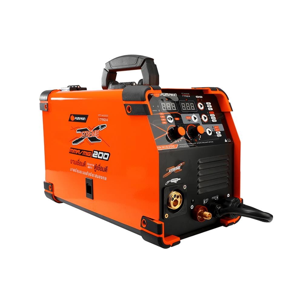 เครื่องเชื่อม INVERTER PUMPKIN XTREME MMA/MIG200 PTT-MIG200