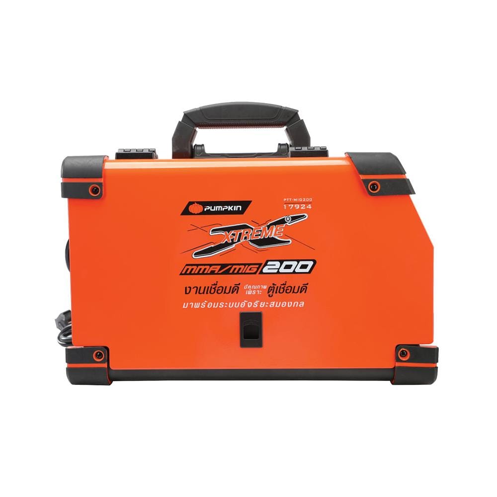 เครื่องเชื่อม INVERTER PUMPKIN XTREME MMA/MIG200 PTT-MIG200