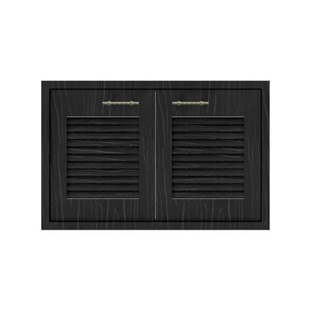 บานใต้เตาเกล็ดเต็ม JUPITER GLORY OAK 87x57 ซม. สีด...