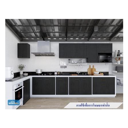 บานซิงค์เดี่ยว JUPITER GLORY OAK 47x67 ซม. สีดำ_3