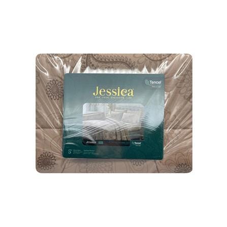 ชุดผ้าปูที่นอน 5 ฟุต (ชุด 6 ชิ้น) JESSICA TENCEL 22015-T857_3