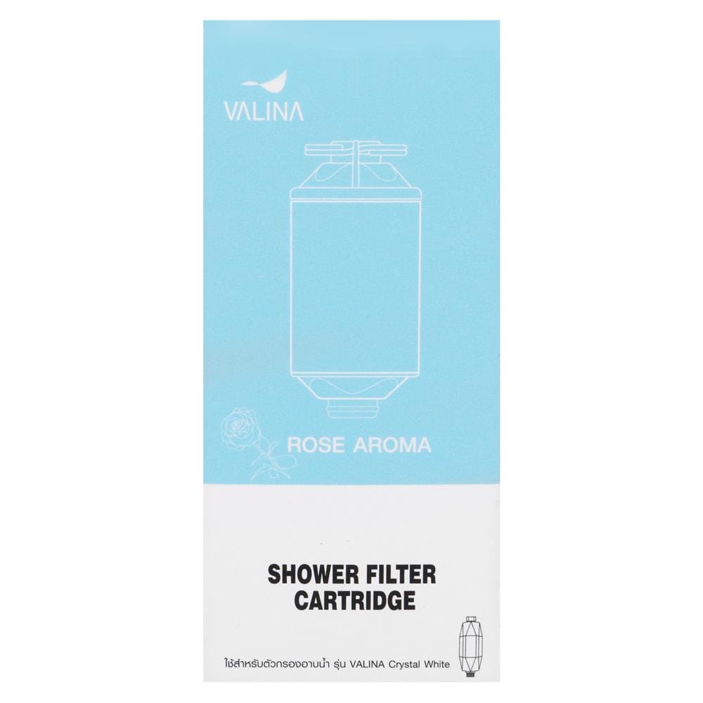 ไส้กรองอาบน้ำ VALINA CRYSTAL WHITE