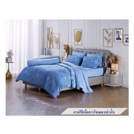 ชุดผ้าปูที่นอน 5 ฟุต (ชุด 6 ขิ้น) JESSICA TENCEL 22015-T856_0
