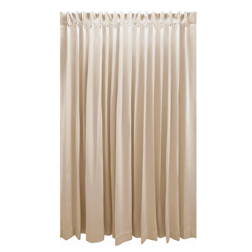 ผ้าม่านจีบ HOME LIVING STYLE BISTRO UV 180X220 ซม. สีน้ำตาล_1