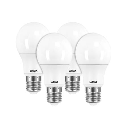 หลอด LED LUMAX ECO PLUS 12 วัตต์ COOL WHITE แพ็ก 4...
