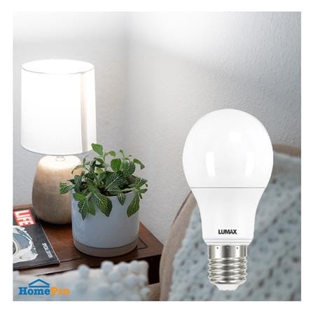 หลอด LED LUMAX ECO PLUS 12 วัตต์ COOL WHITE แพ็ก 4 ชิ้น_4