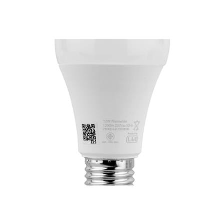 หลอด LED LUMAX ECO PLUS 12 วัตต์ WARM WHITE E27 แพ็ก 4 ชิ้น_7