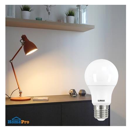 หลอด LED LUMAX ECO PLUS 12 วัตต์ WARM WHITE E27 แพ็ก 4 ชิ้น_4
