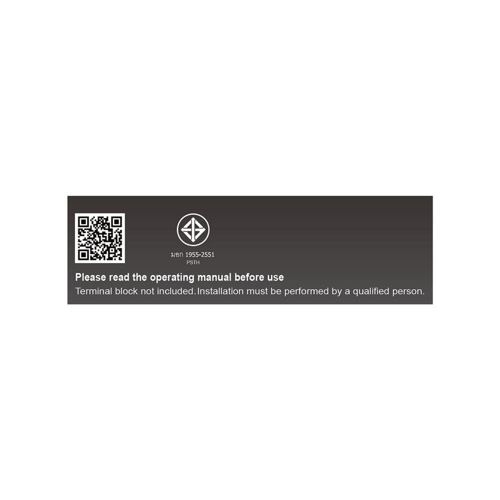 โคมฝังฝ้า LED PANASONIC PANEL NFV60143WE1T 40 วัตต์ 60X60 ซม. DAYLIGHT