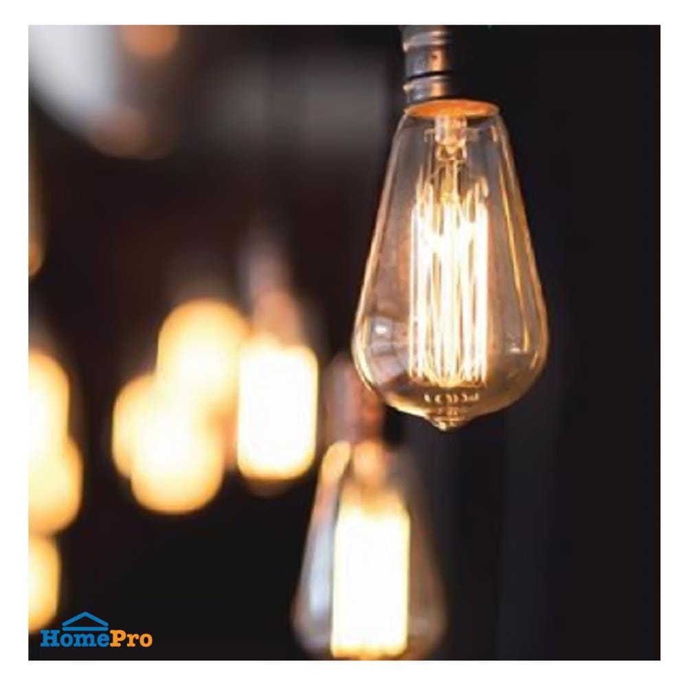 หลอด LED SYLVANIA ST64 FIRA GOLD 4 วัตต์ WARM WHITE E27