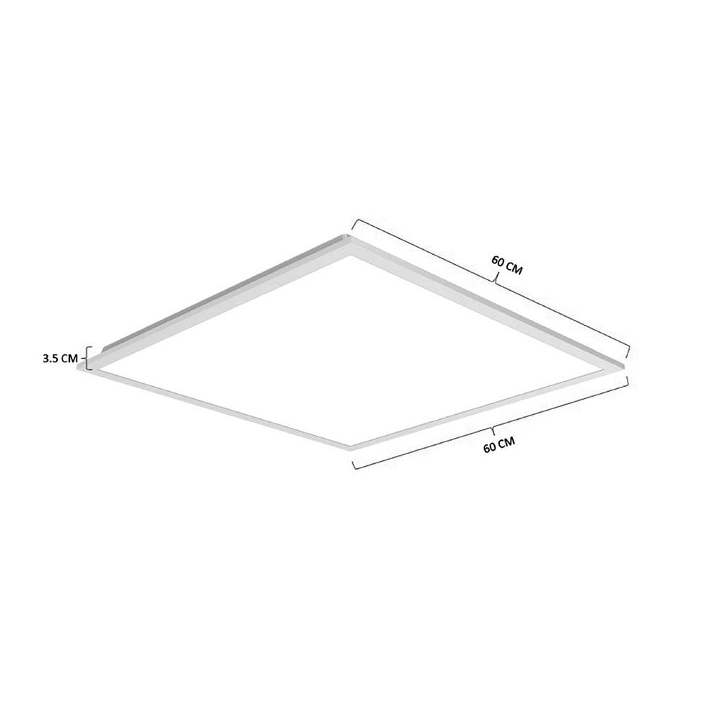 โคมฝังฝ้า LED PANASONIC PANEL NFV60141WE1T 40 วัตต์ 60X60 ซม. COOL WHITE