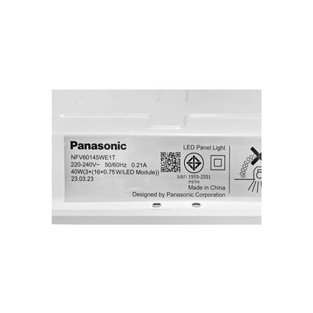 โคมฝังฝ้า LED PANASONIC PANEL NFV60145WE1T 40 วัตต์ 30X120 ซม. COOL WHITE_5