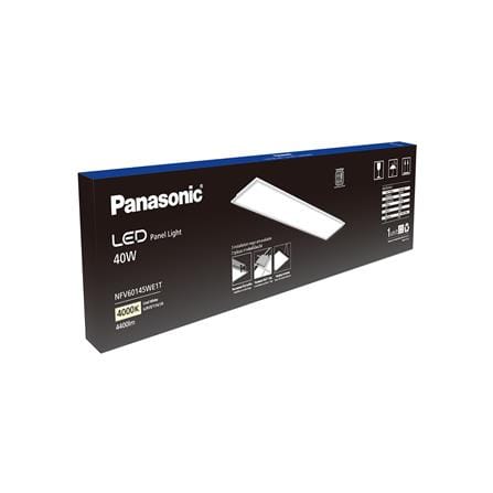 โคมฝังฝ้า LED PANASONIC PANEL NFV60145WE1T 40 วัตต์ 30X120 ซม. COOL WHITE_1