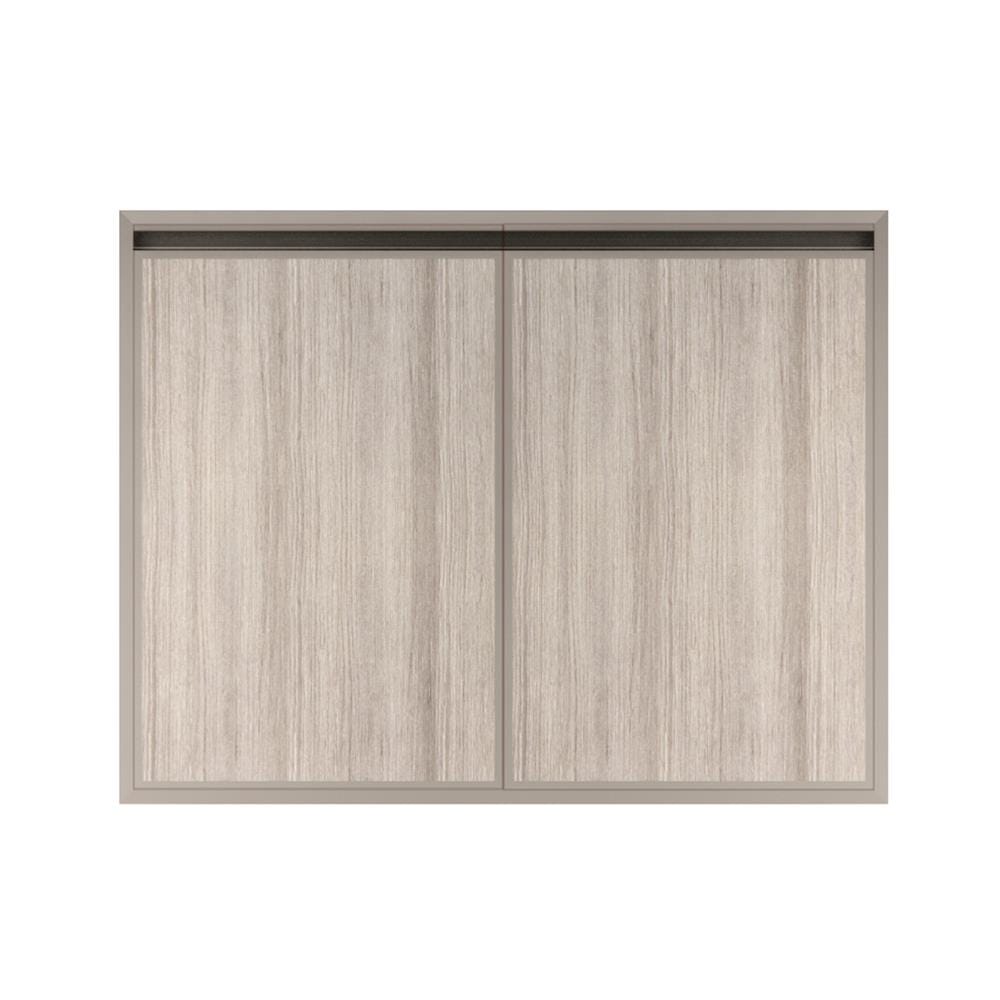 บานซิงค์คู่ STARMARK BRIX 80x60 ซม. WOOD