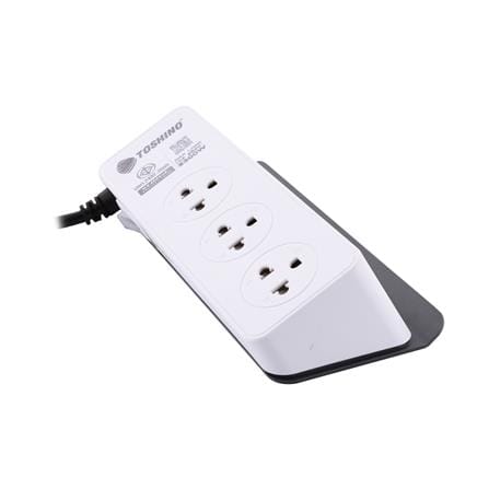 รางปลั๊กไฟ 3 ช่อง 1 สวิตซ์ PD20W+QC3.0+1USB 3.4A TOSHINO CW20PD 2 เมตร_1