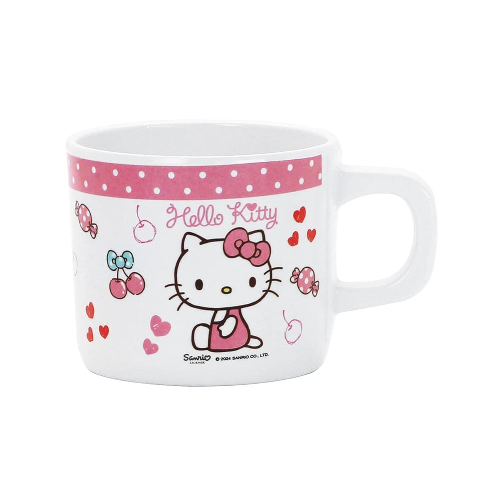 ถ้วยหูเมลามีน 300 มล. SUPERWARE KITTY CHERRY