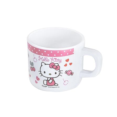 ถ้วยหูเมลามีน 300 มล. SUPERWARE KITTY CHERRY_1