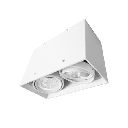 ดาวน์ไลท์ LUMAX 25-01942 12.7 นิ้ว สีขาว เหลี่ยม_0