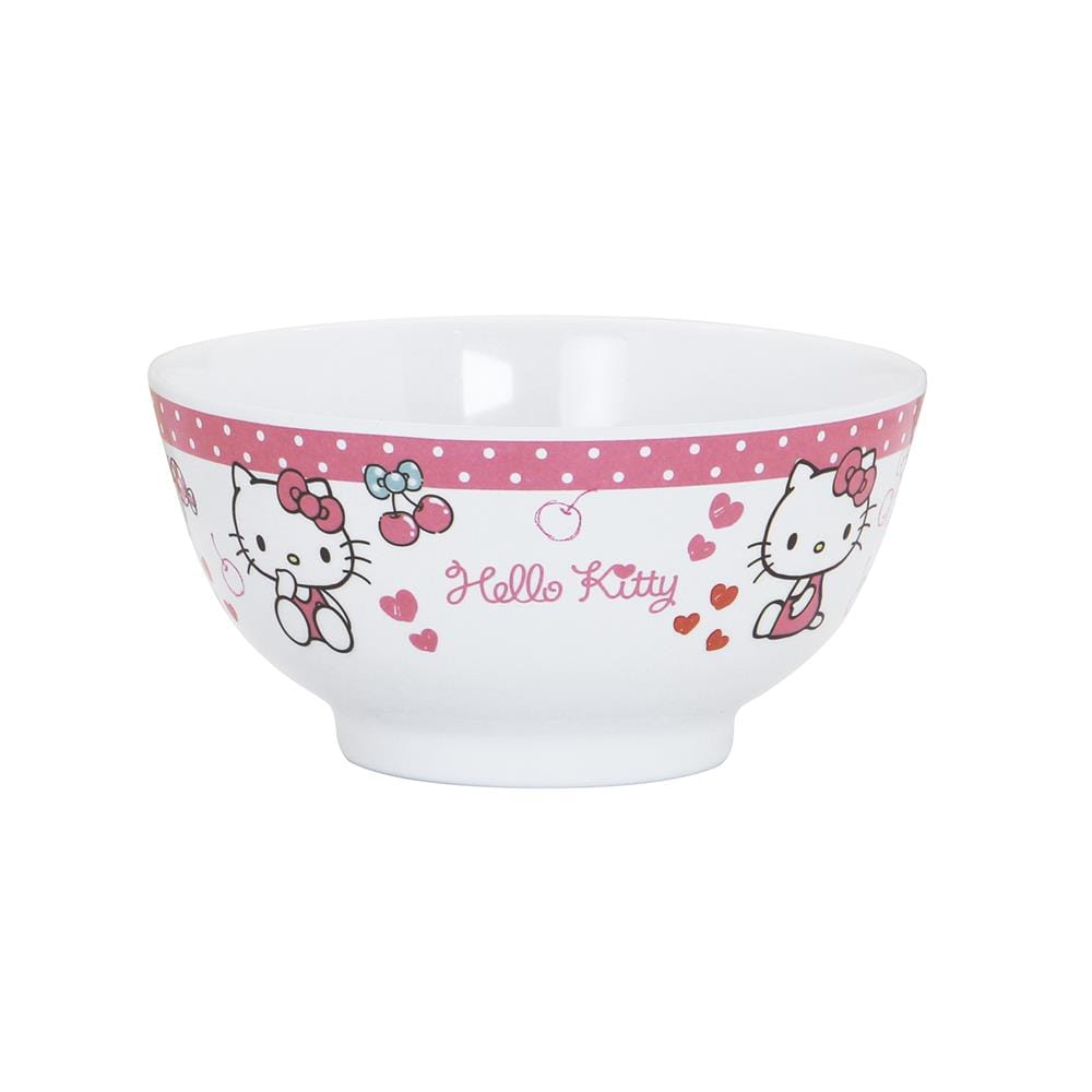 ชามเมลามีน 6 นิ้ว SUPERWARE KITTY CHERRY