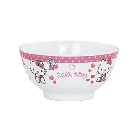 ชามเมลามีน 6 นิ้ว SUPERWARE KITTY CHERRY